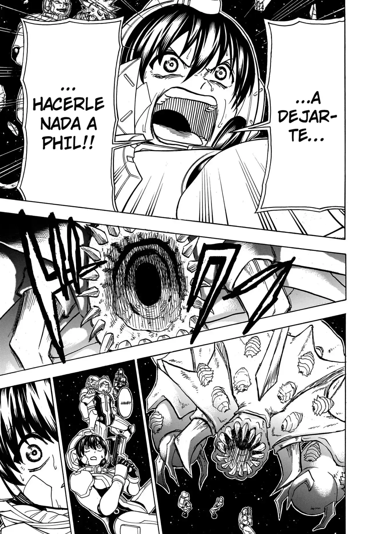 Read UNDEAD UNLUCK Full Color ES Manga Online