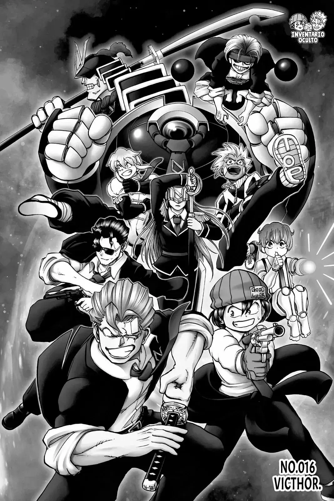 Read UNDEAD UNLUCK Full Color ES Manga Online