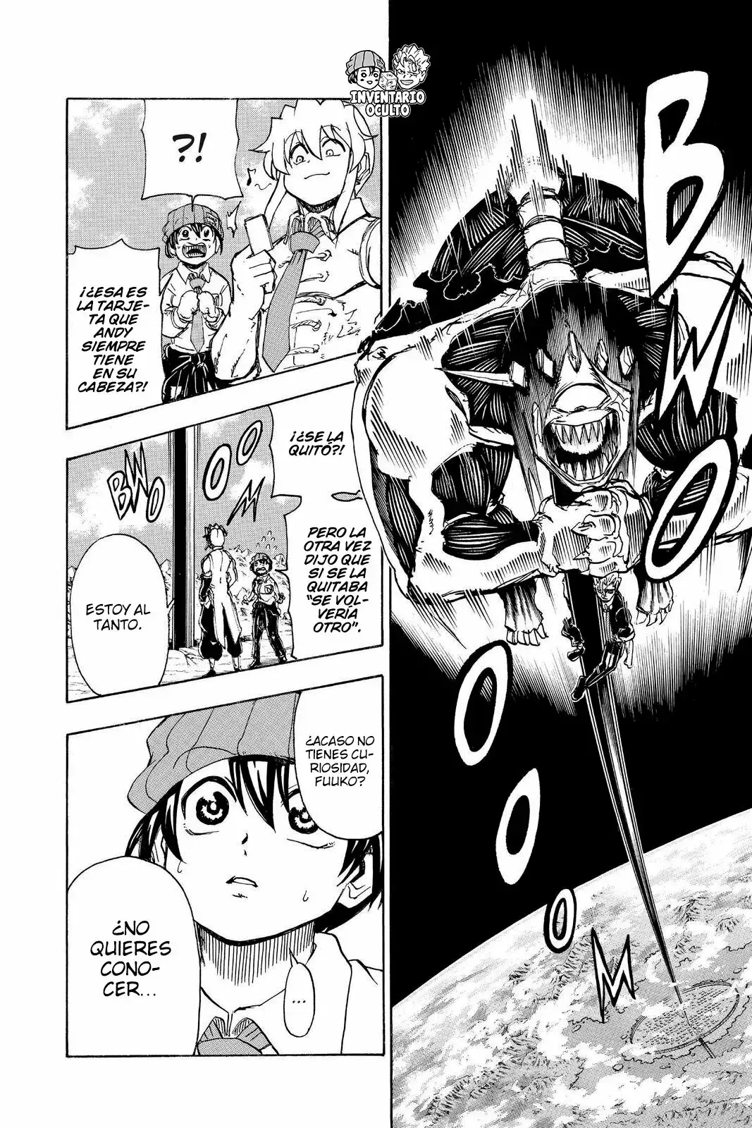 Read UNDEAD UNLUCK Full Color ES Manga Online
