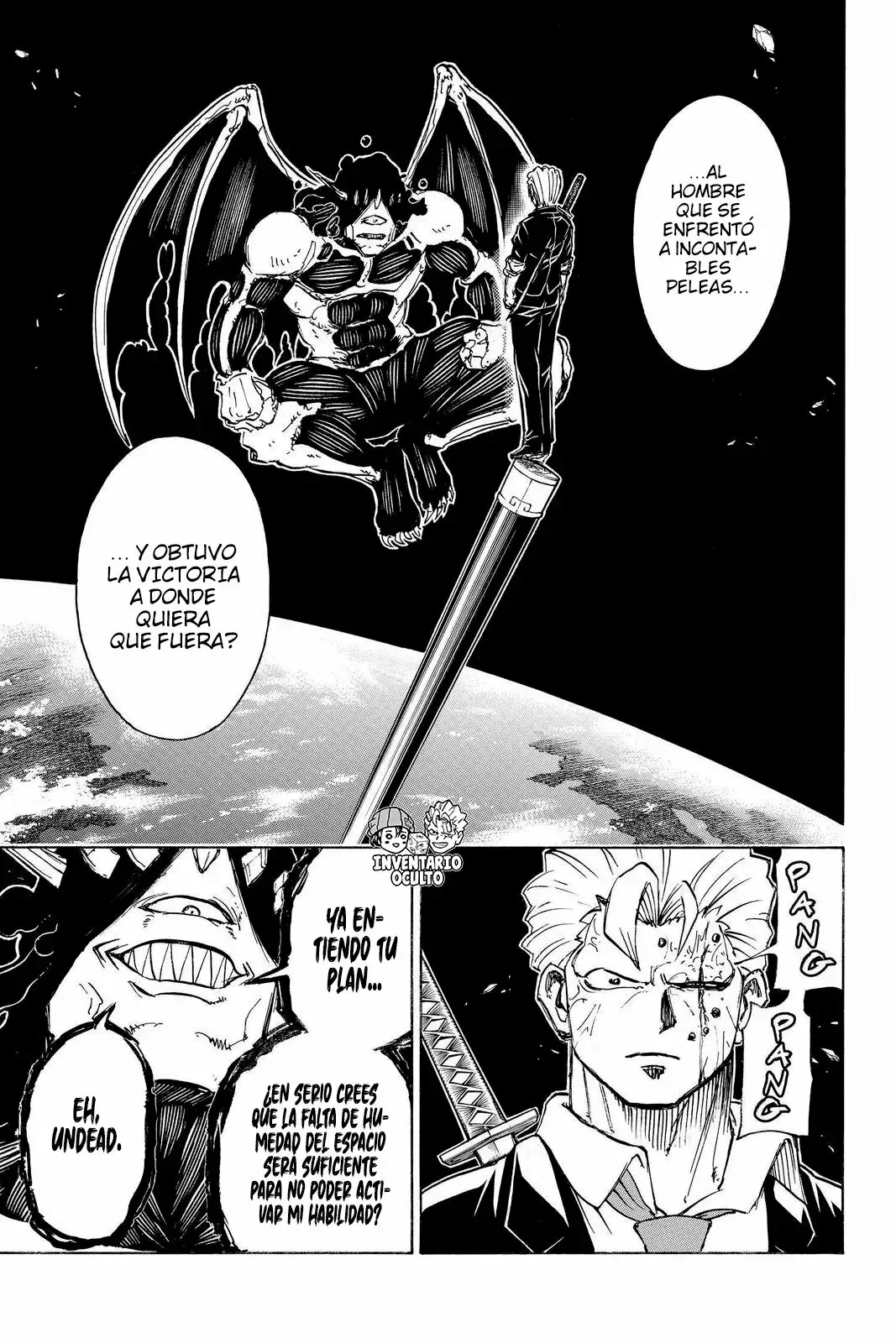 Read UNDEAD UNLUCK Full Color ES Manga Online