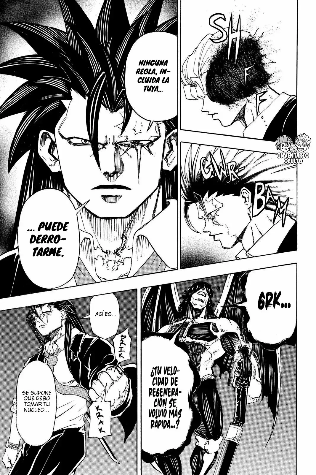 Read UNDEAD UNLUCK Full Color ES Manga Online