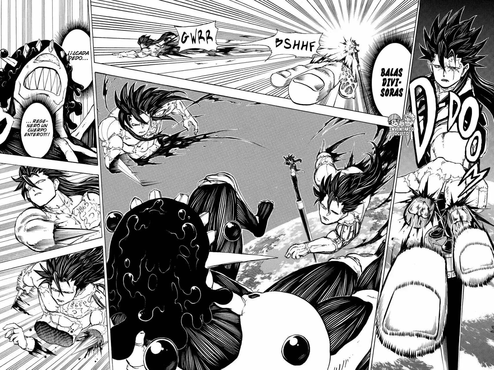 Read UNDEAD UNLUCK Full Color ES Manga Online