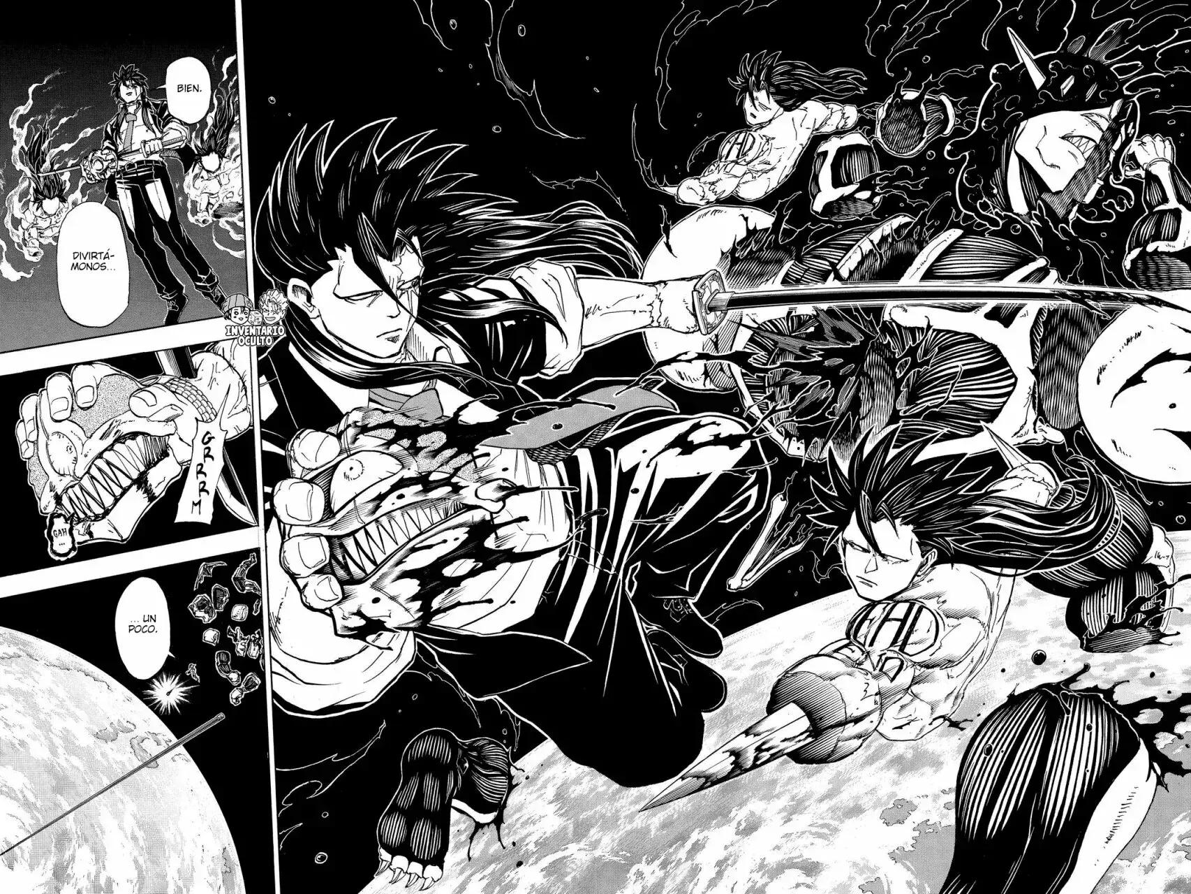 Read UNDEAD UNLUCK Full Color ES Manga Online