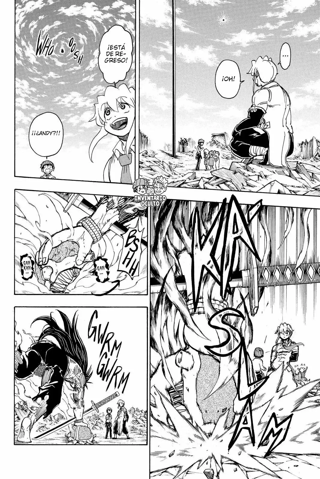 Read UNDEAD UNLUCK Full Color ES Manga Online