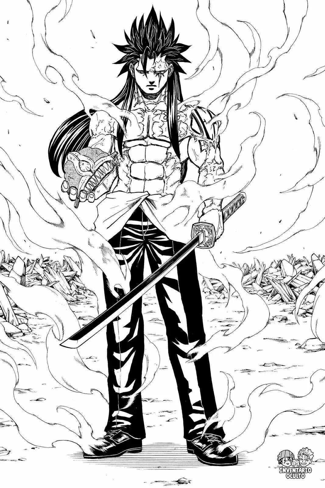 Read UNDEAD UNLUCK Full Color ES Manga Online