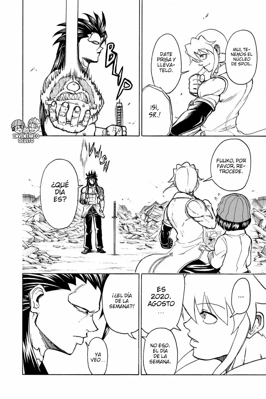 Read UNDEAD UNLUCK Full Color ES Manga Online