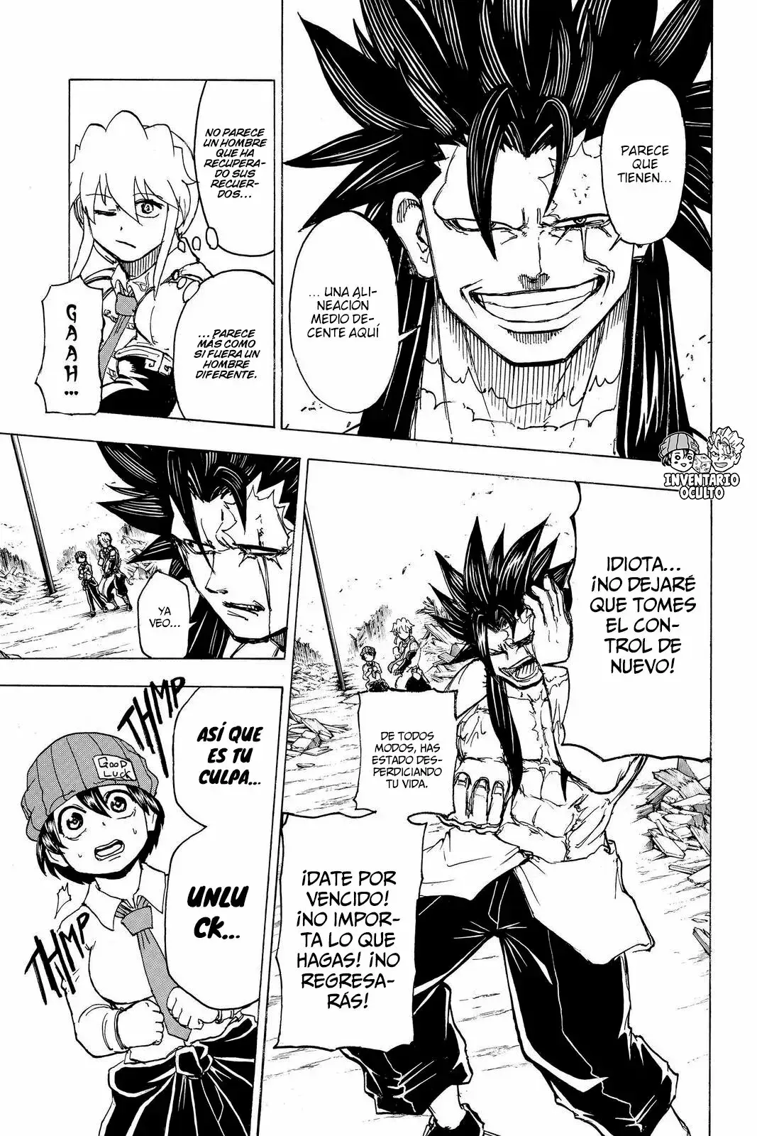 Read UNDEAD UNLUCK Full Color ES Manga Online