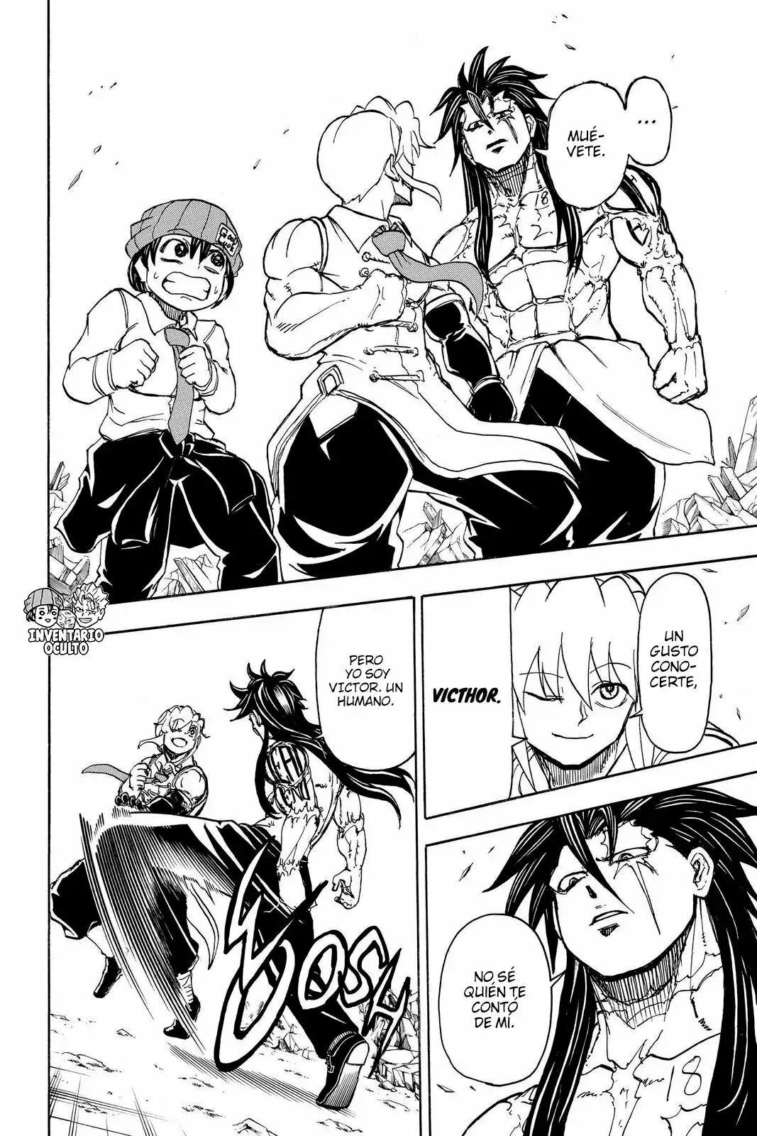 Read UNDEAD UNLUCK Full Color ES Manga Online