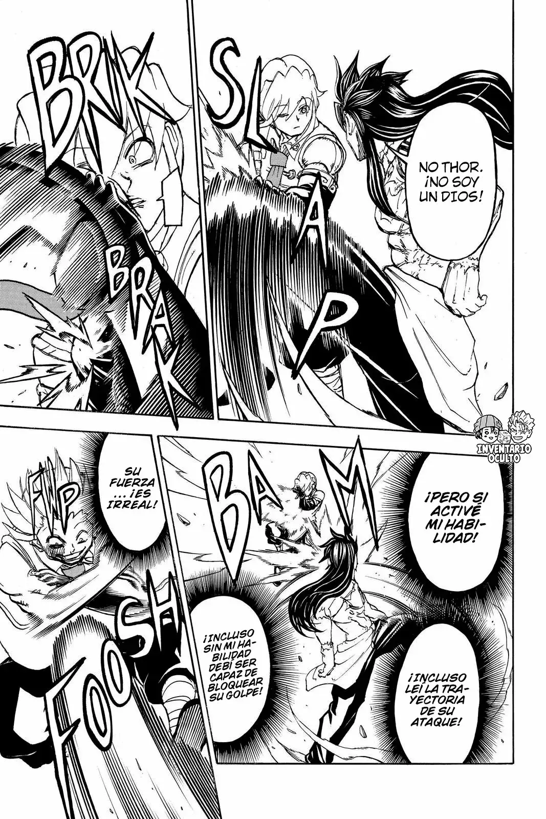 Read UNDEAD UNLUCK Full Color ES Manga Online