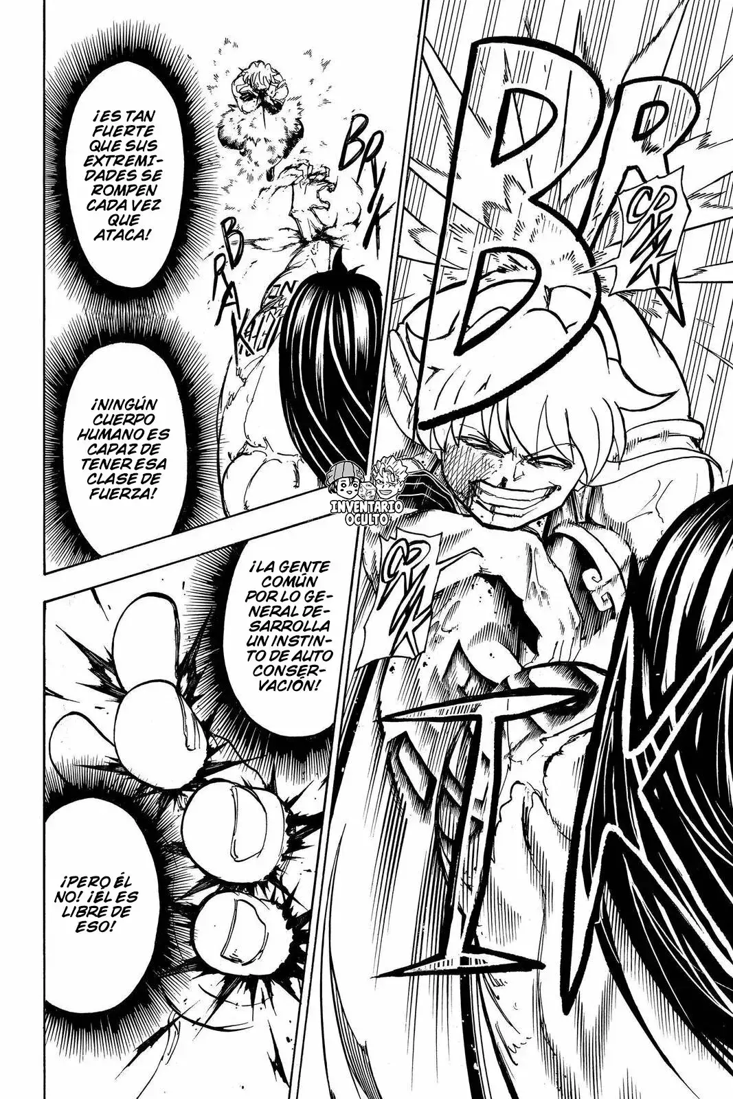 Read UNDEAD UNLUCK Full Color ES Manga Online