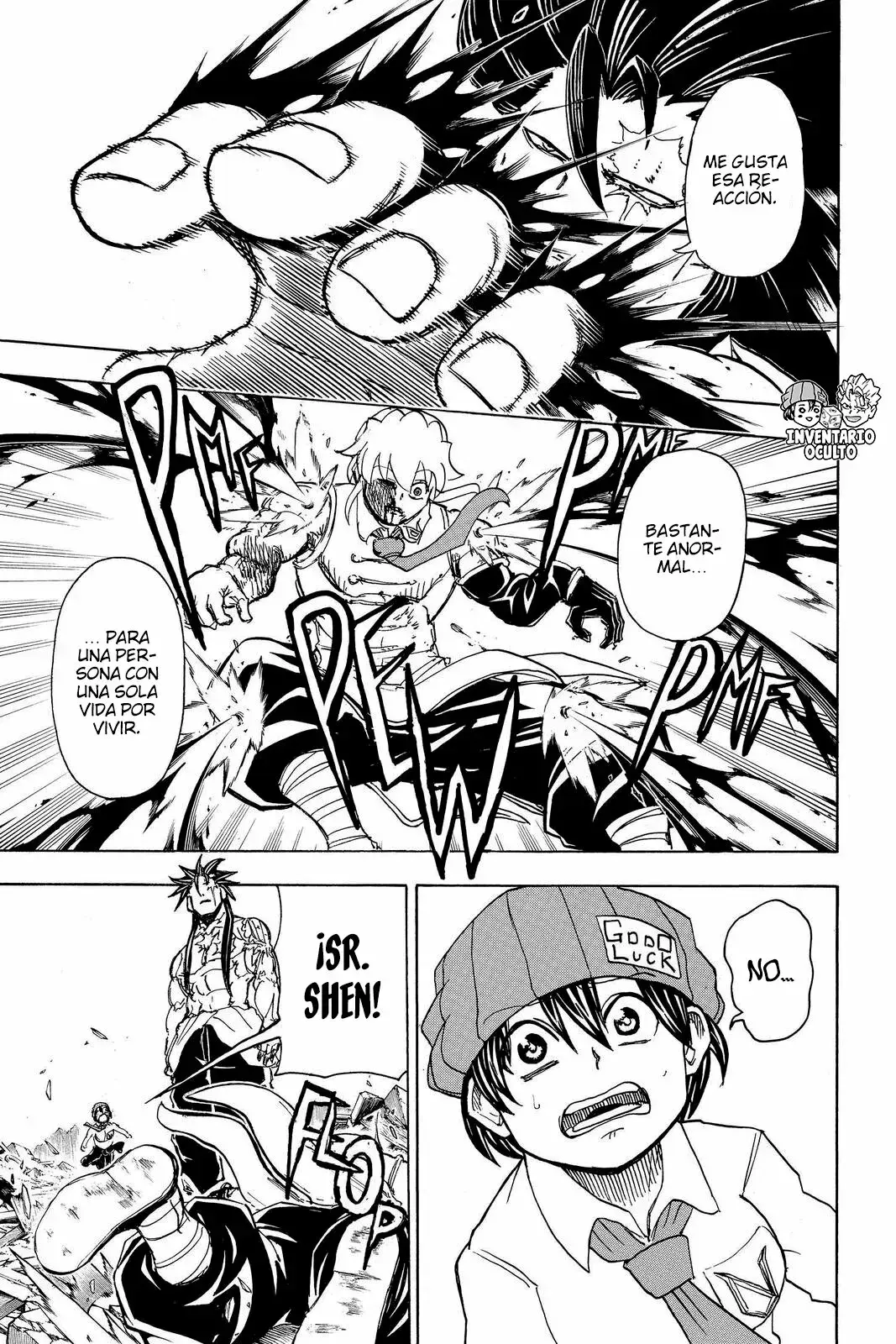 Read UNDEAD UNLUCK Full Color ES Manga Online
