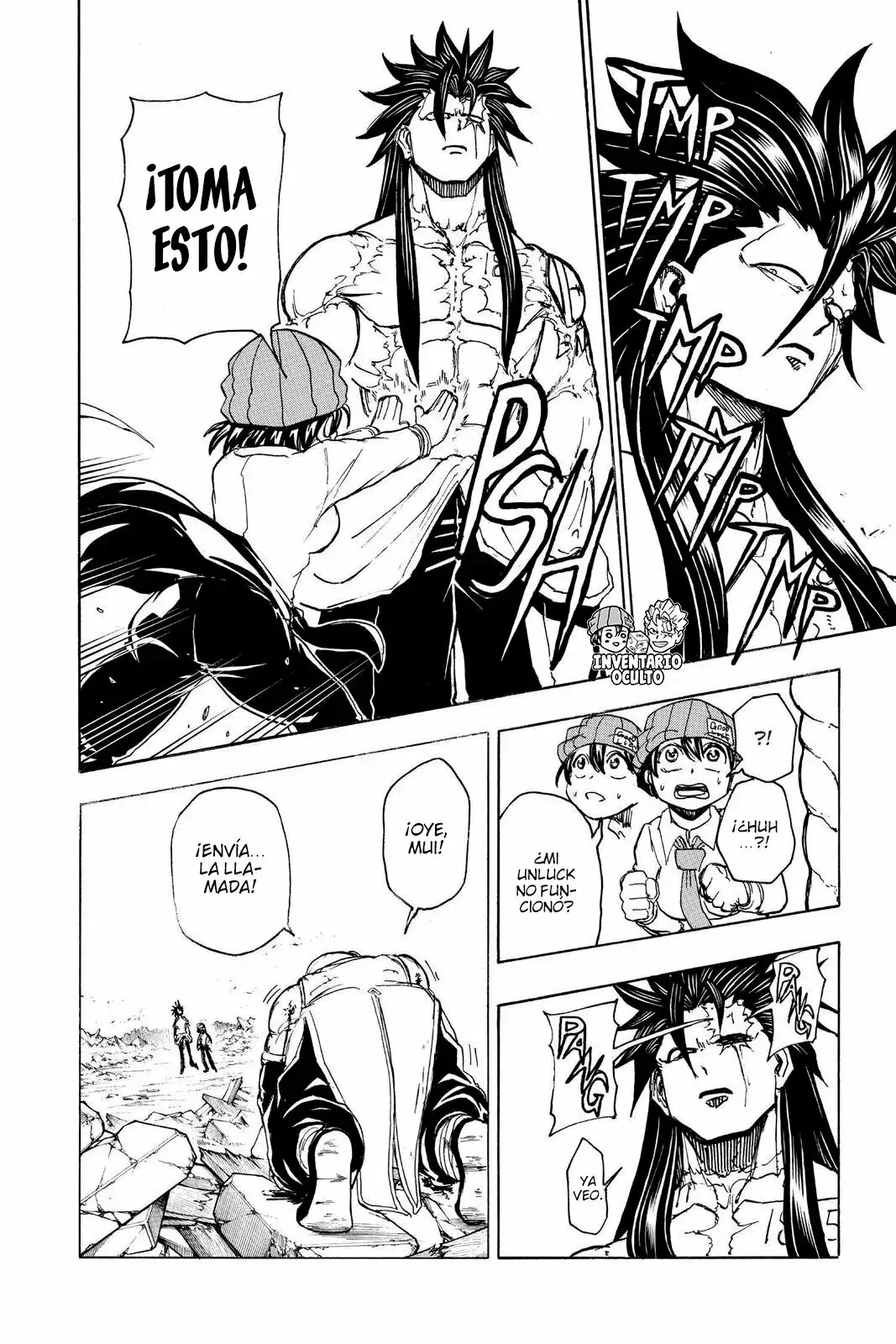 Read UNDEAD UNLUCK Full Color ES Manga Online