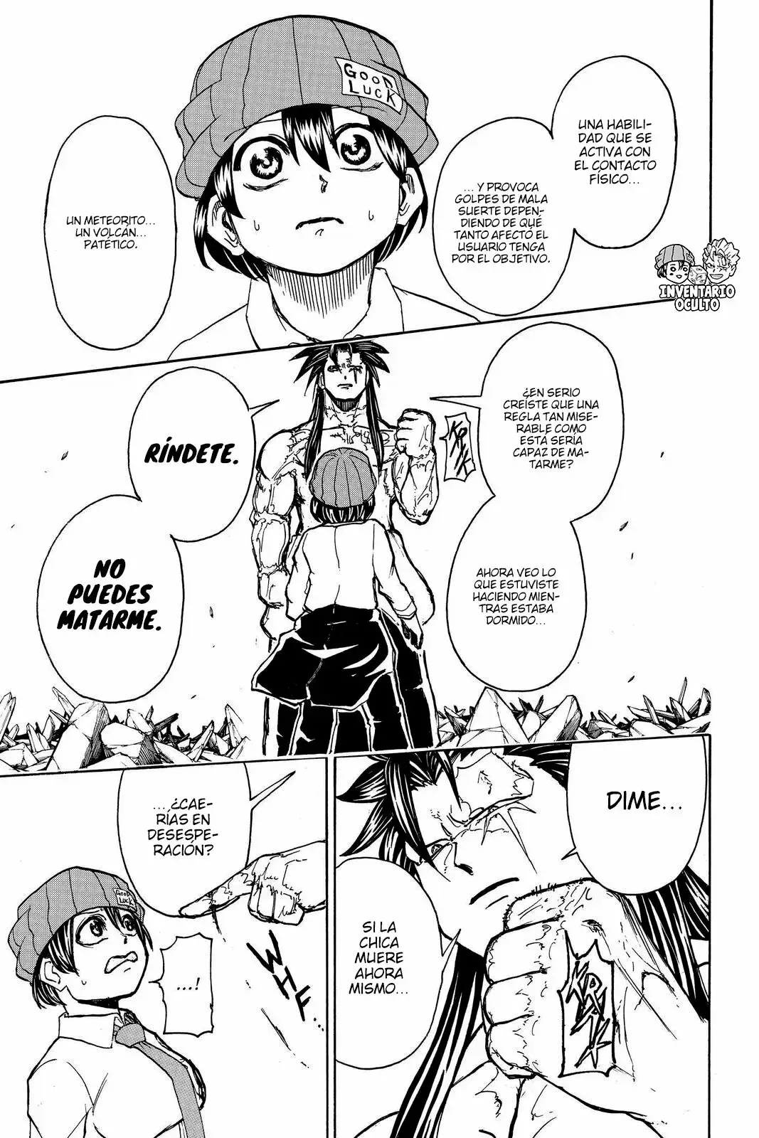Read UNDEAD UNLUCK Full Color ES Manga Online