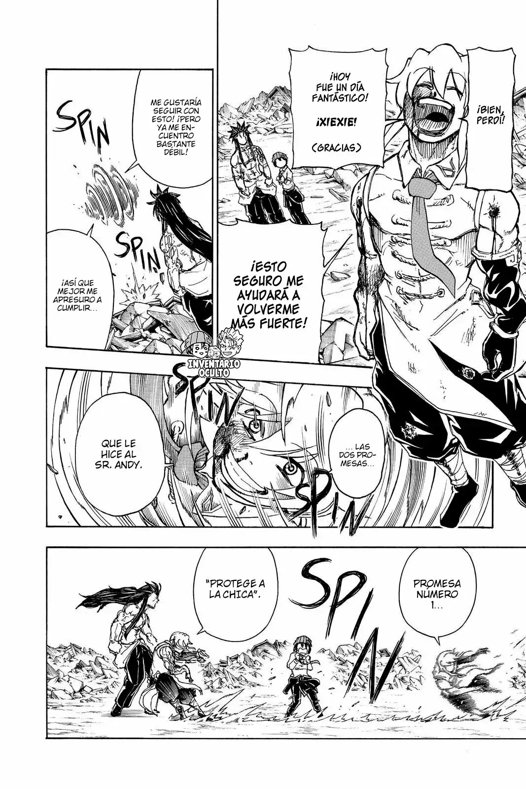Read UNDEAD UNLUCK Full Color ES Manga Online