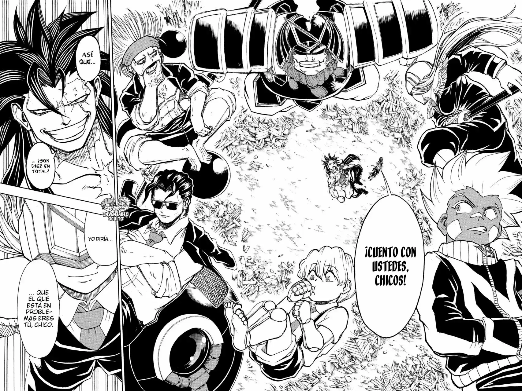 Read UNDEAD UNLUCK Full Color ES Manga Online