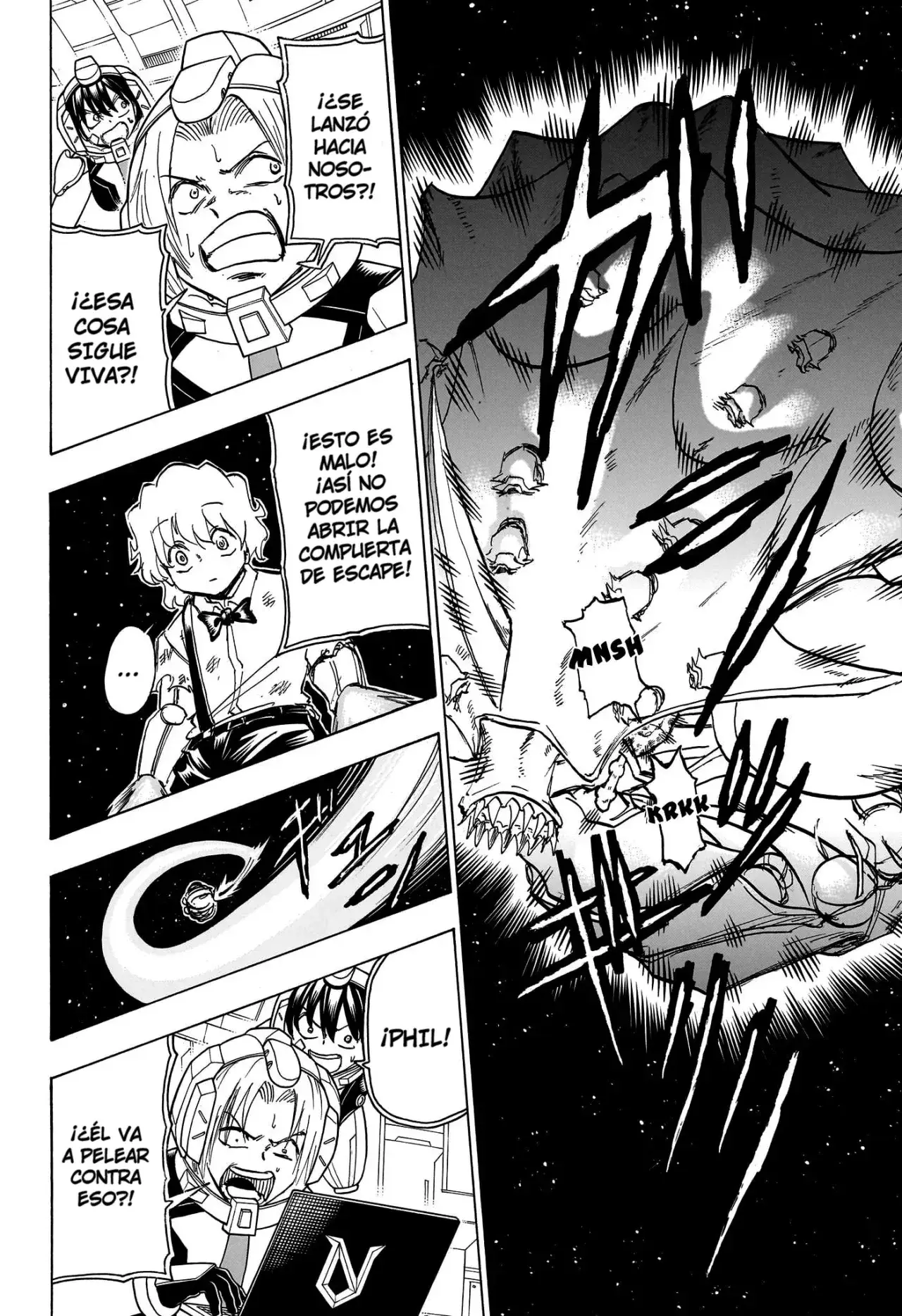 Read UNDEAD UNLUCK Full Color ES Manga Online