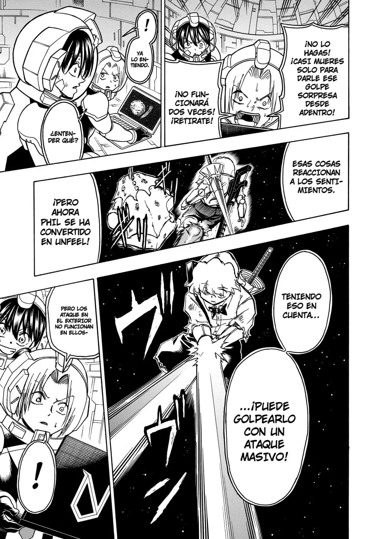 Read UNDEAD UNLUCK Full Color ES Manga Online
