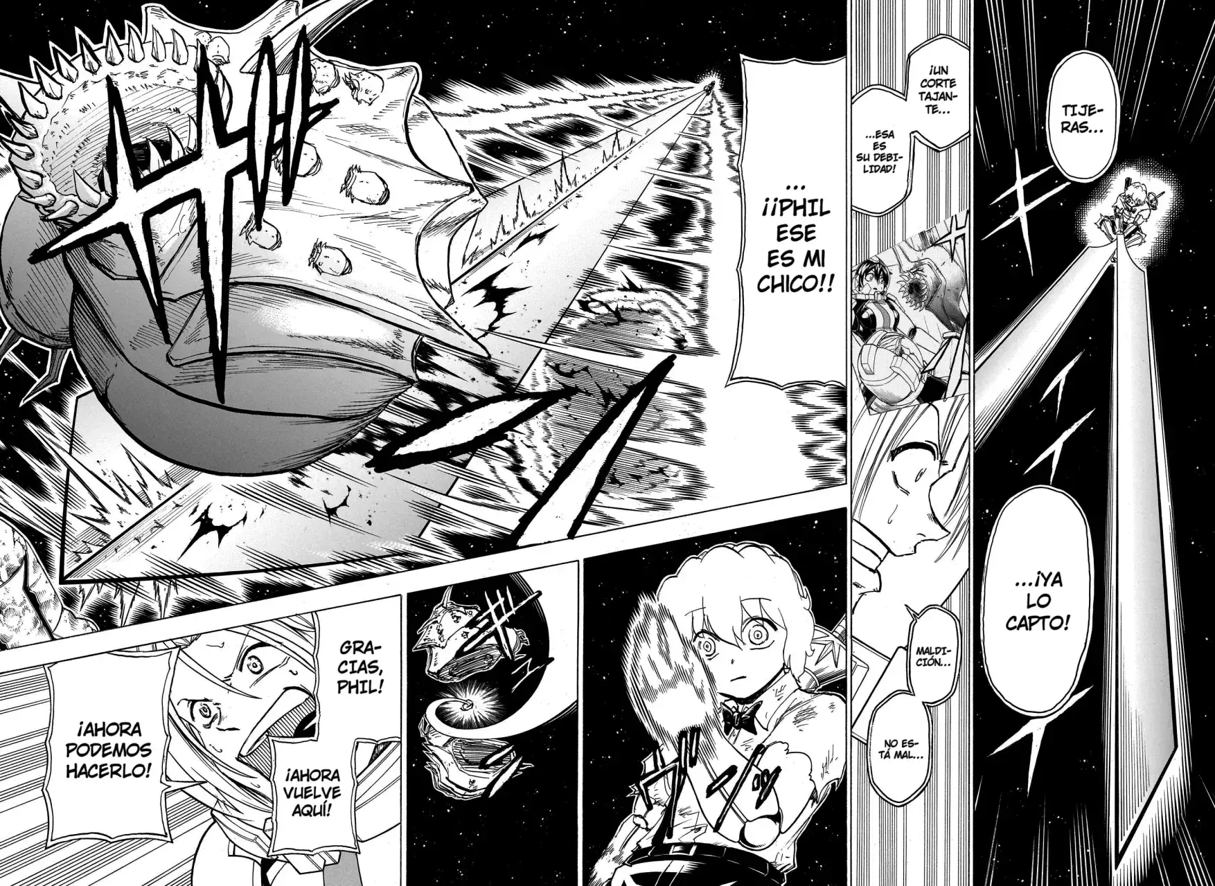 Read UNDEAD UNLUCK Full Color ES Manga Online