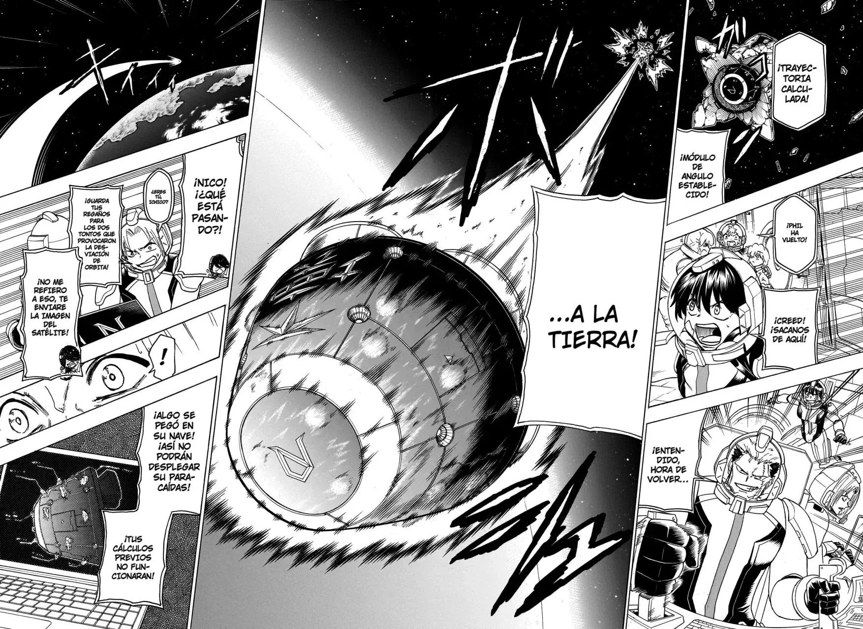 Read UNDEAD UNLUCK Full Color ES Manga Online
