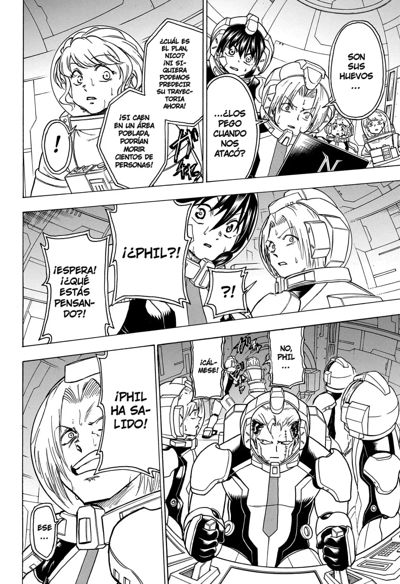 Read UNDEAD UNLUCK Full Color ES Manga Online