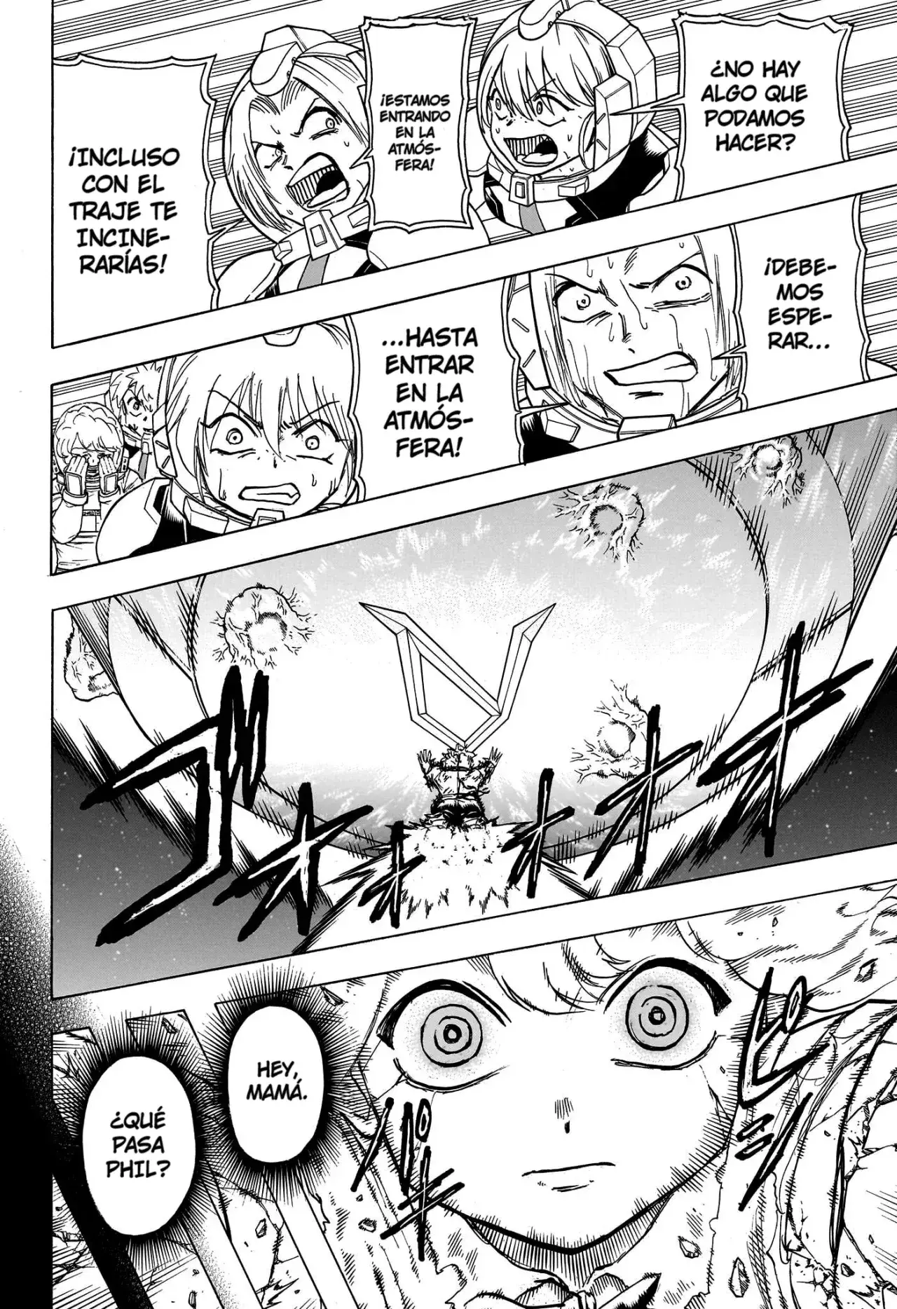 Read UNDEAD UNLUCK Full Color ES Manga Online