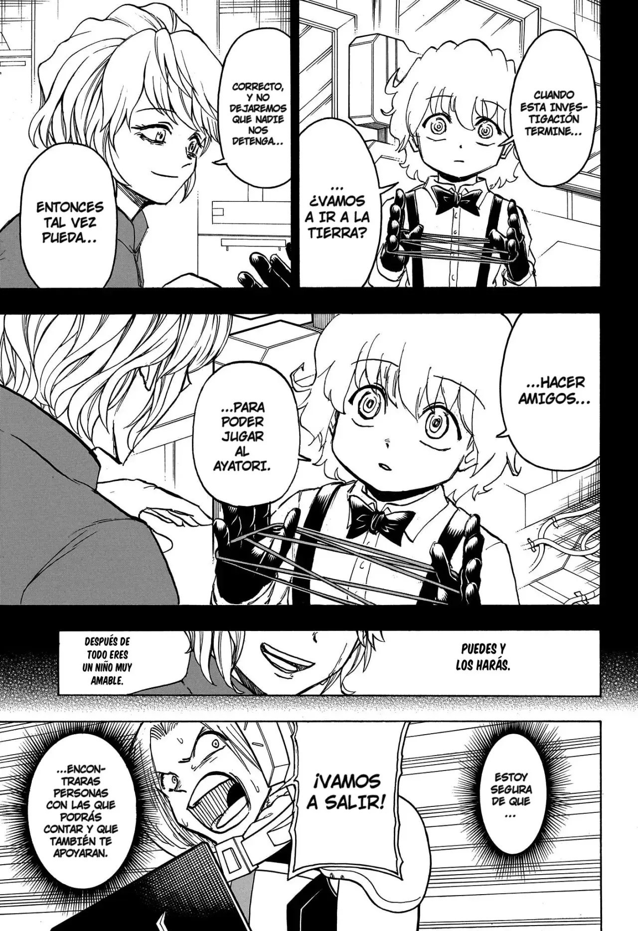 Read UNDEAD UNLUCK Full Color ES Manga Online