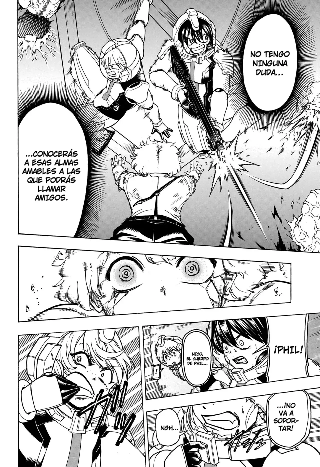 Read UNDEAD UNLUCK Full Color ES Manga Online
