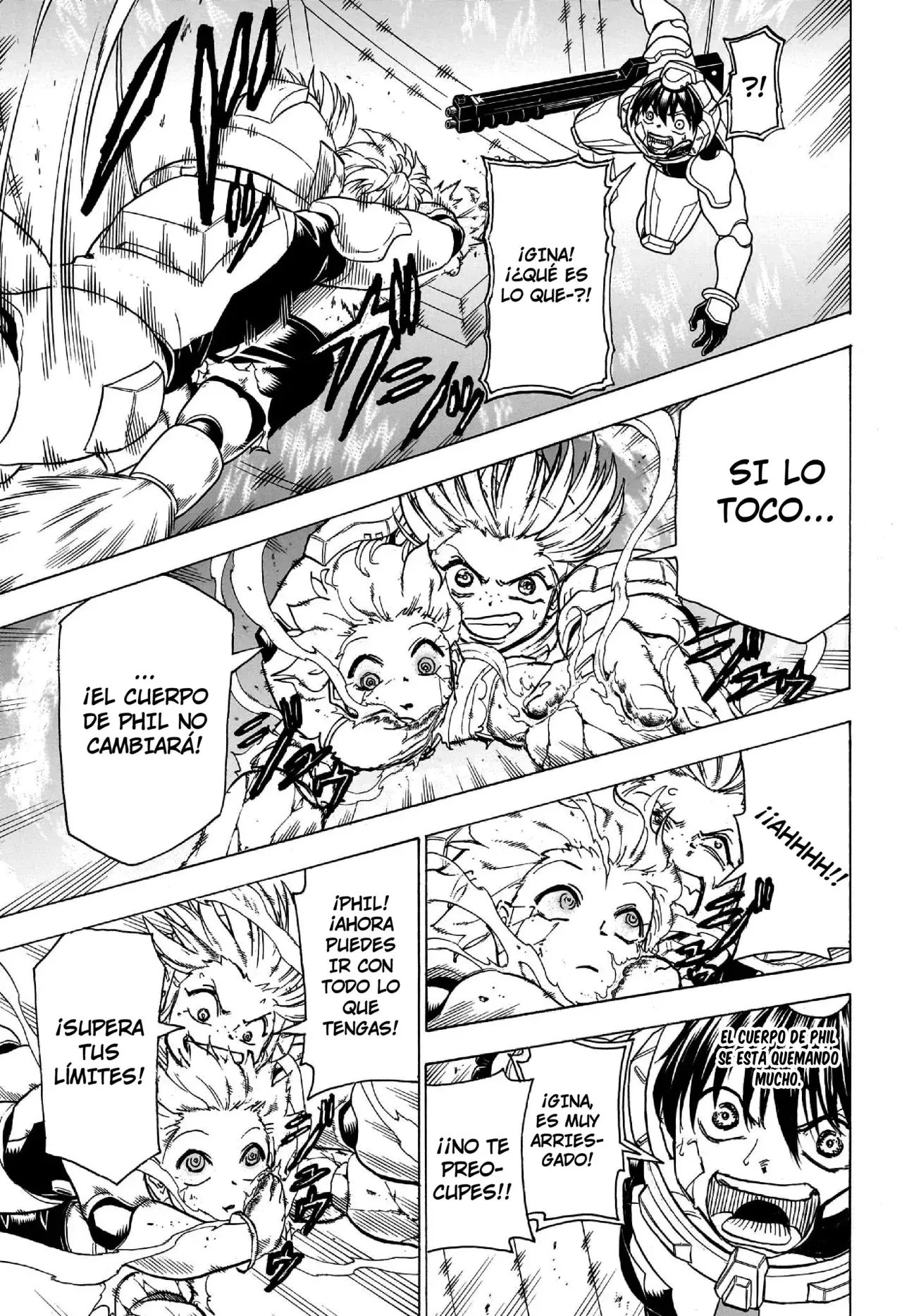 Read UNDEAD UNLUCK Full Color ES Manga Online