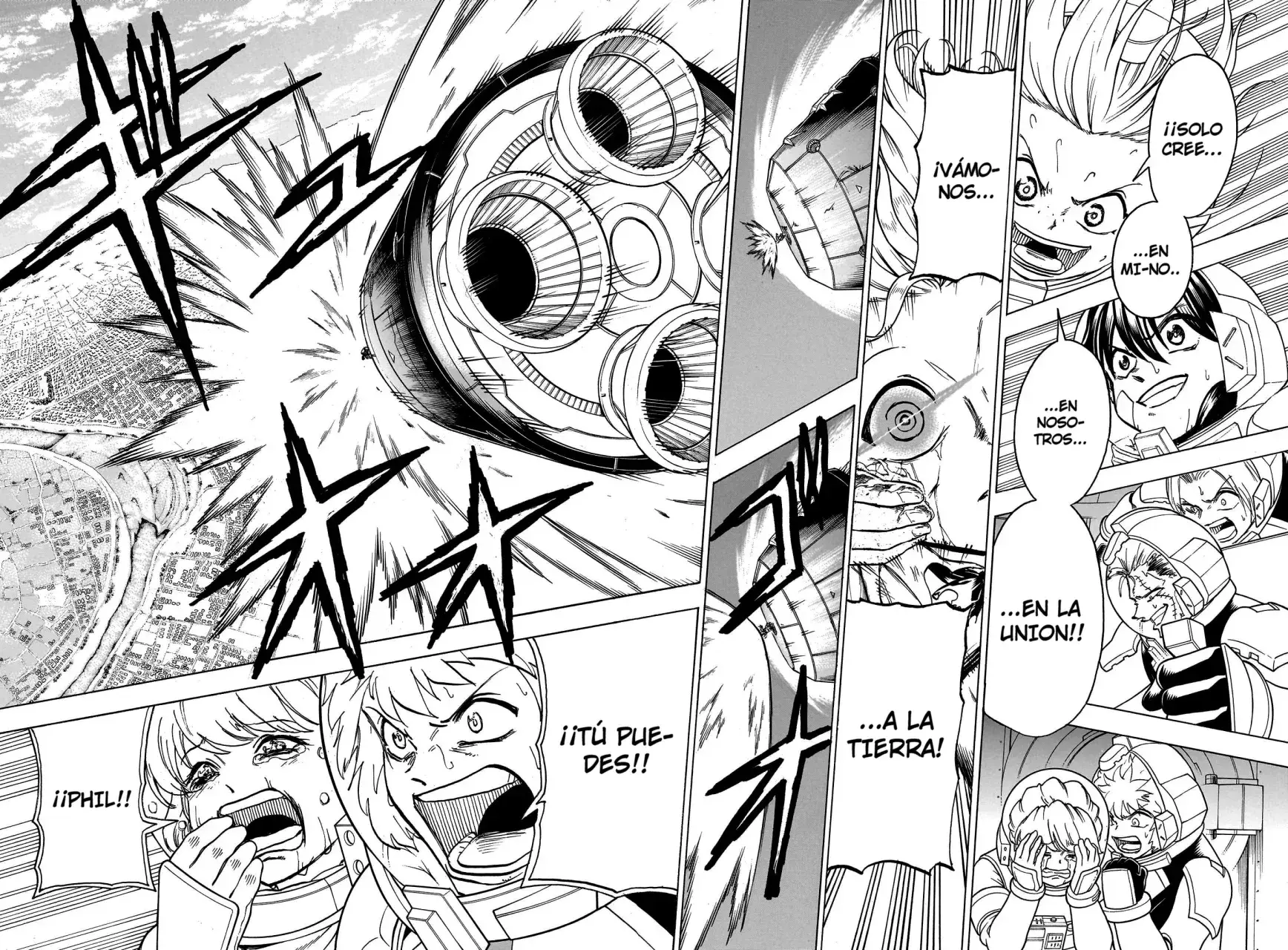 Read UNDEAD UNLUCK Full Color ES Manga Online