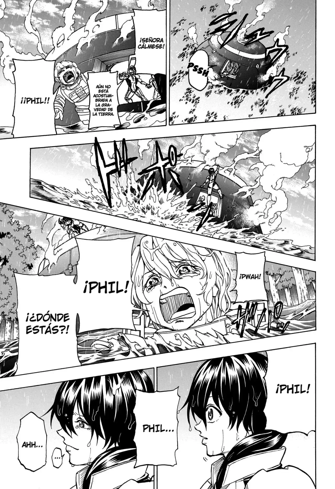 Read UNDEAD UNLUCK Full Color ES Manga Online