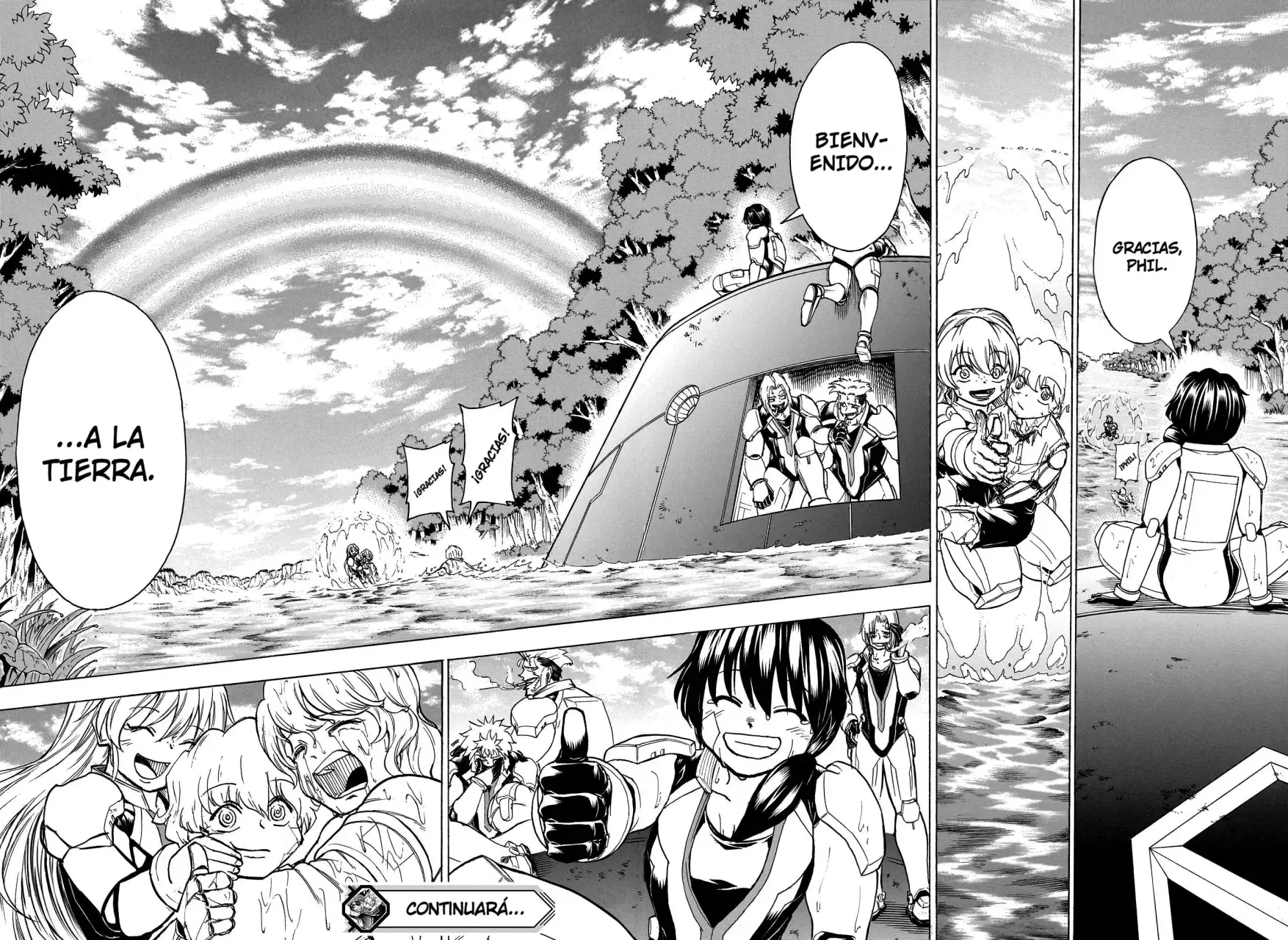 Read UNDEAD UNLUCK Full Color ES Manga Online