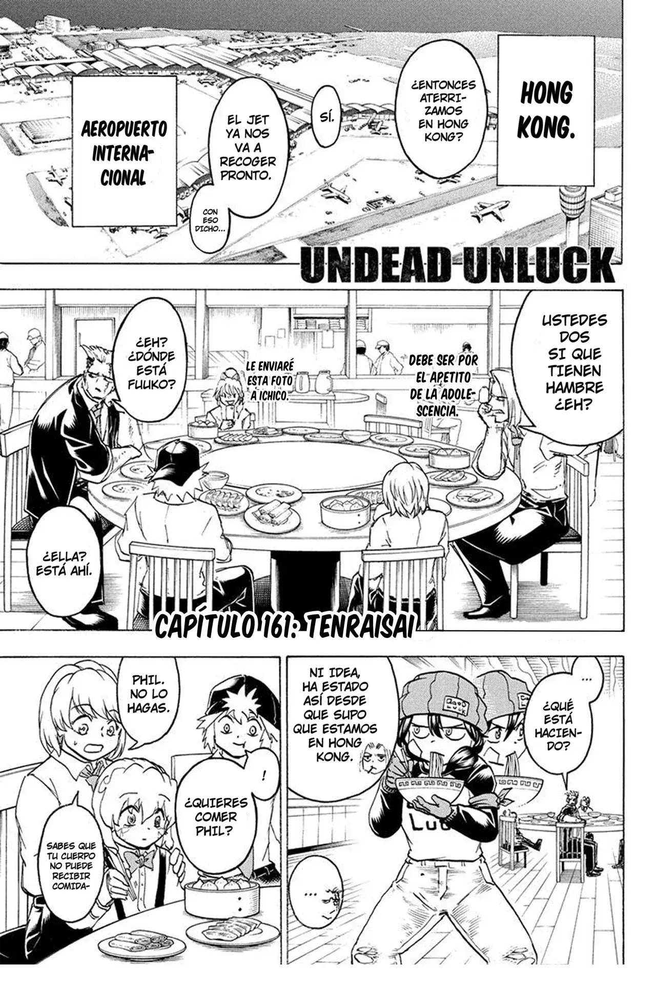 Read UNDEAD UNLUCK Full Color ES Manga Online