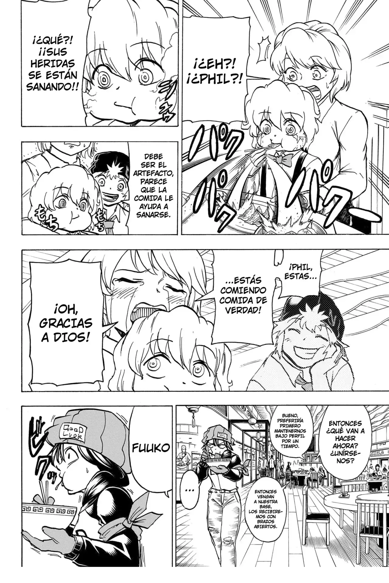 Read UNDEAD UNLUCK Full Color ES Manga Online
