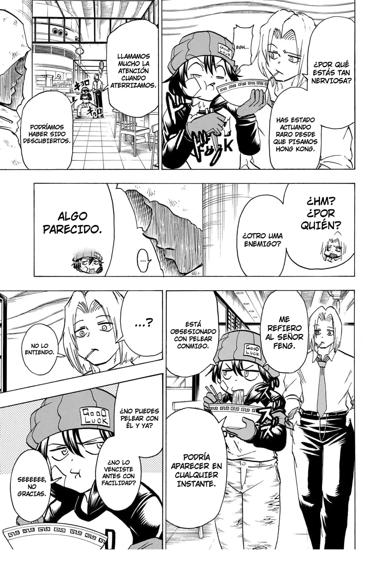 Read UNDEAD UNLUCK Full Color ES Manga Online