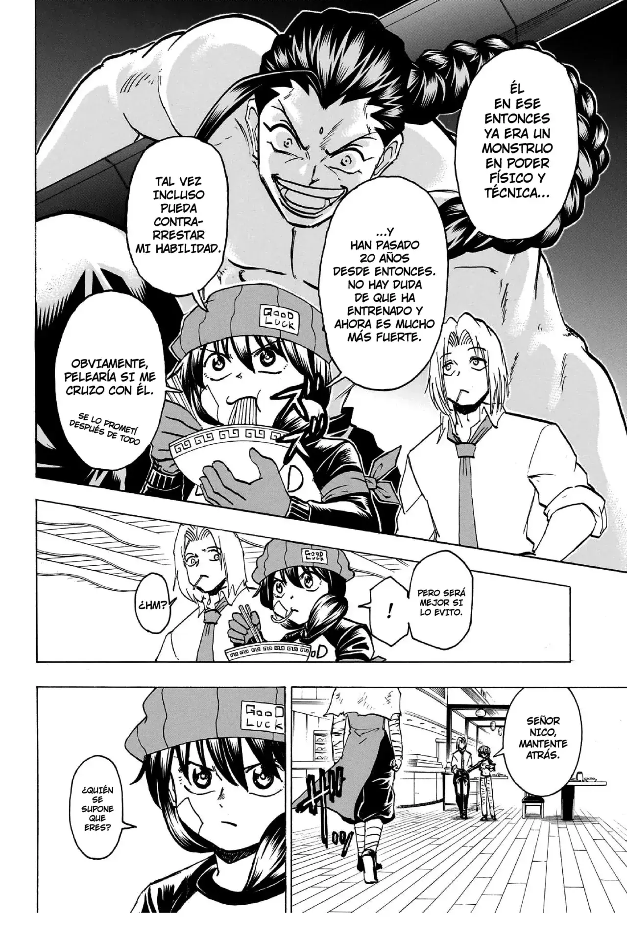 Read UNDEAD UNLUCK Full Color ES Manga Online