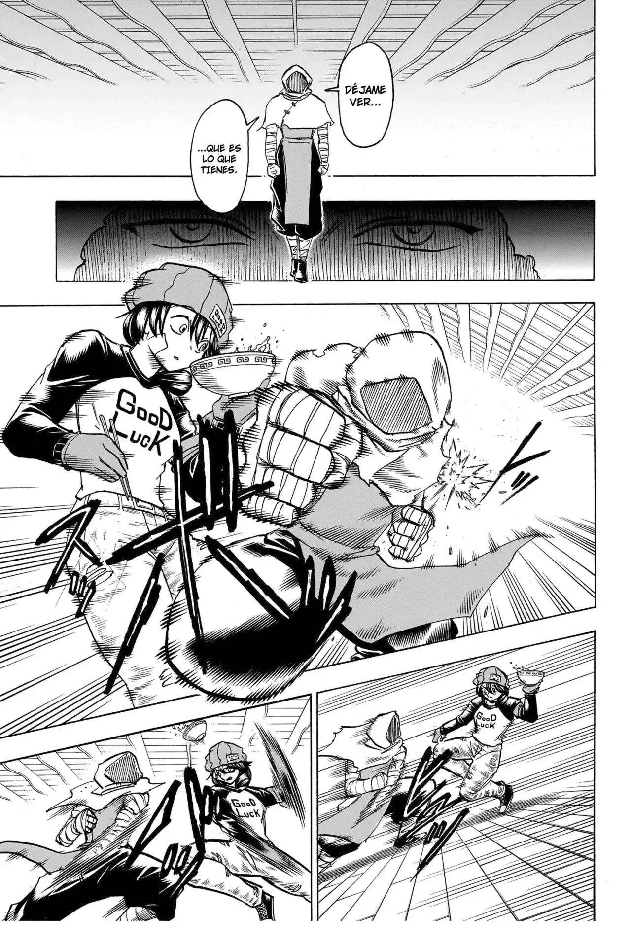 Read UNDEAD UNLUCK Full Color ES Manga Online