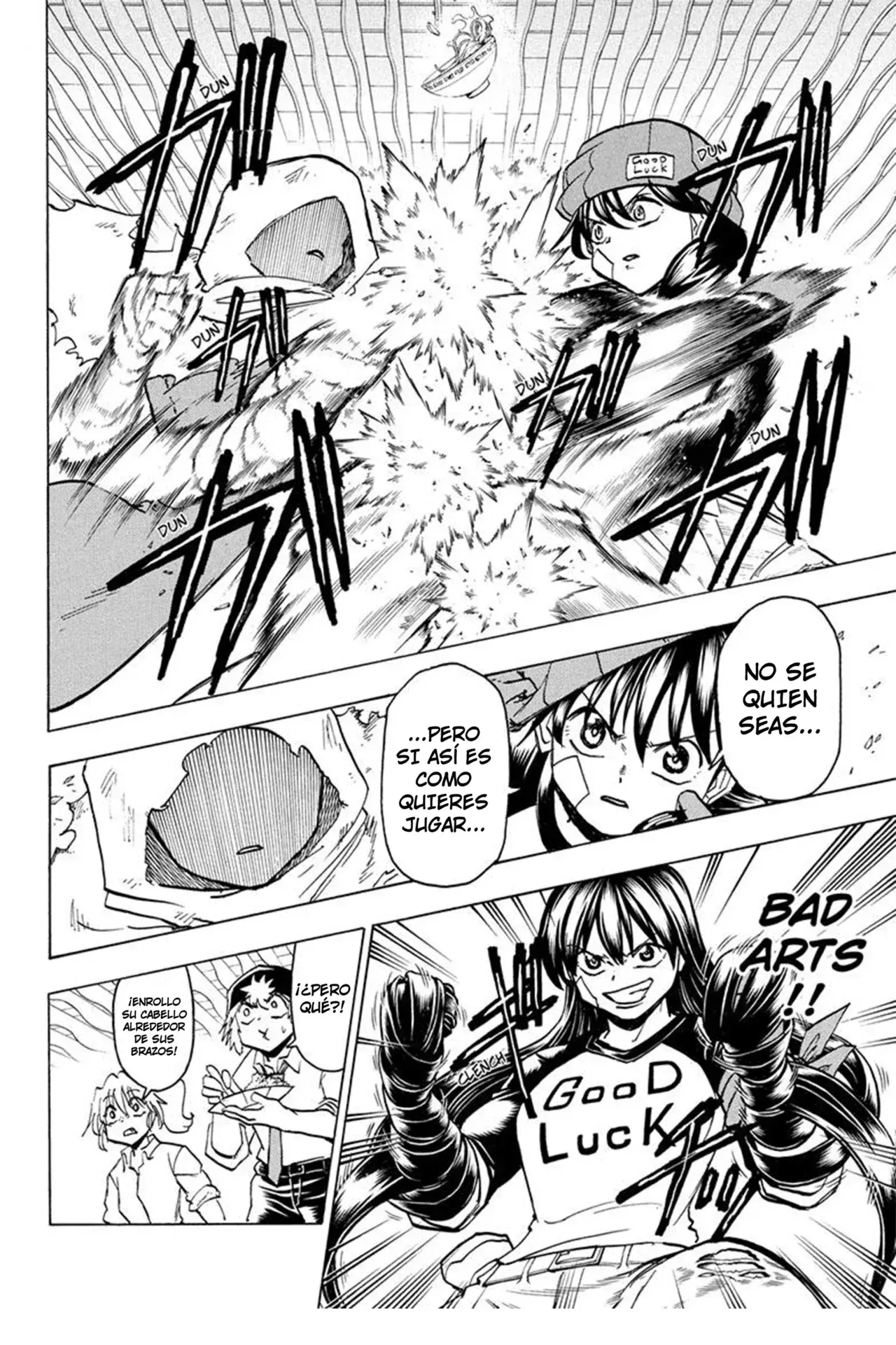 Read UNDEAD UNLUCK Full Color ES Manga Online