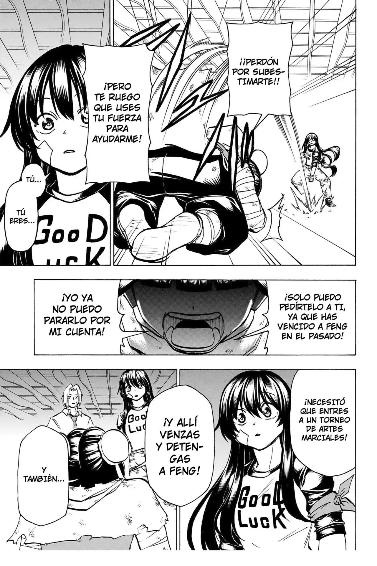 Read UNDEAD UNLUCK Full Color ES Manga Online