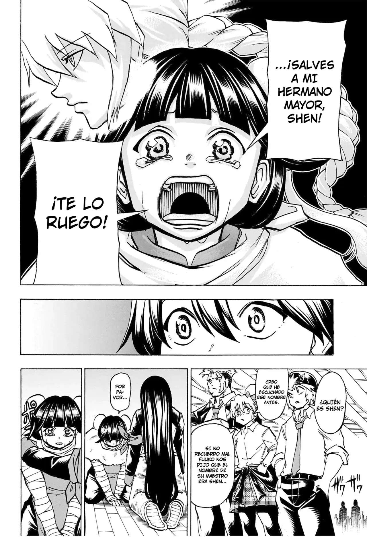 Read UNDEAD UNLUCK Full Color ES Manga Online