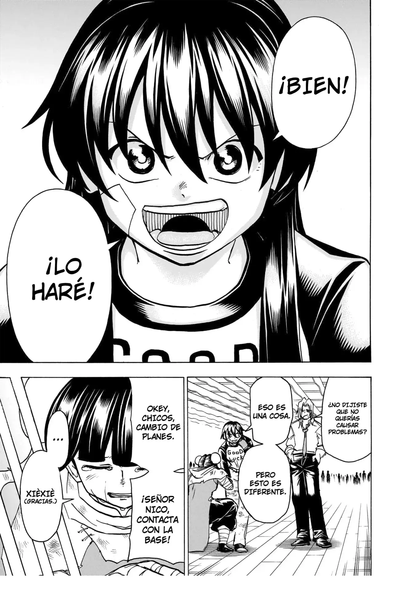 Read UNDEAD UNLUCK Full Color ES Manga Online