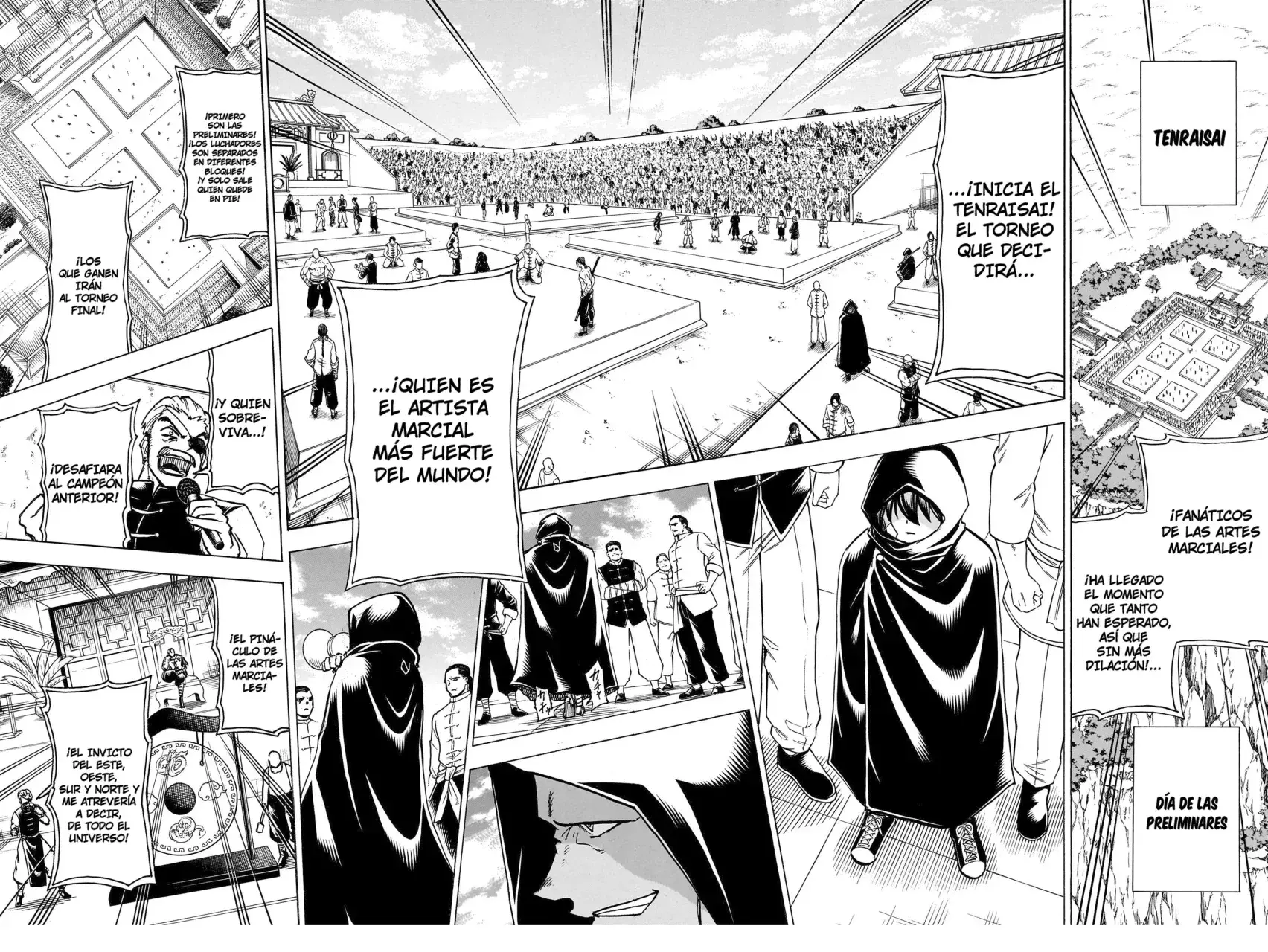 Read UNDEAD UNLUCK Full Color ES Manga Online