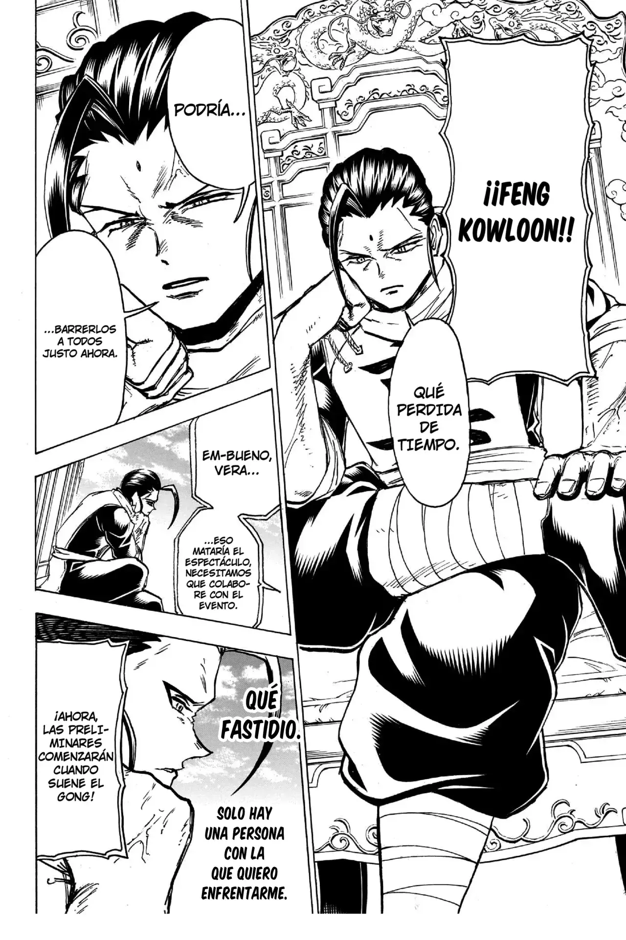 Read UNDEAD UNLUCK Full Color ES Manga Online