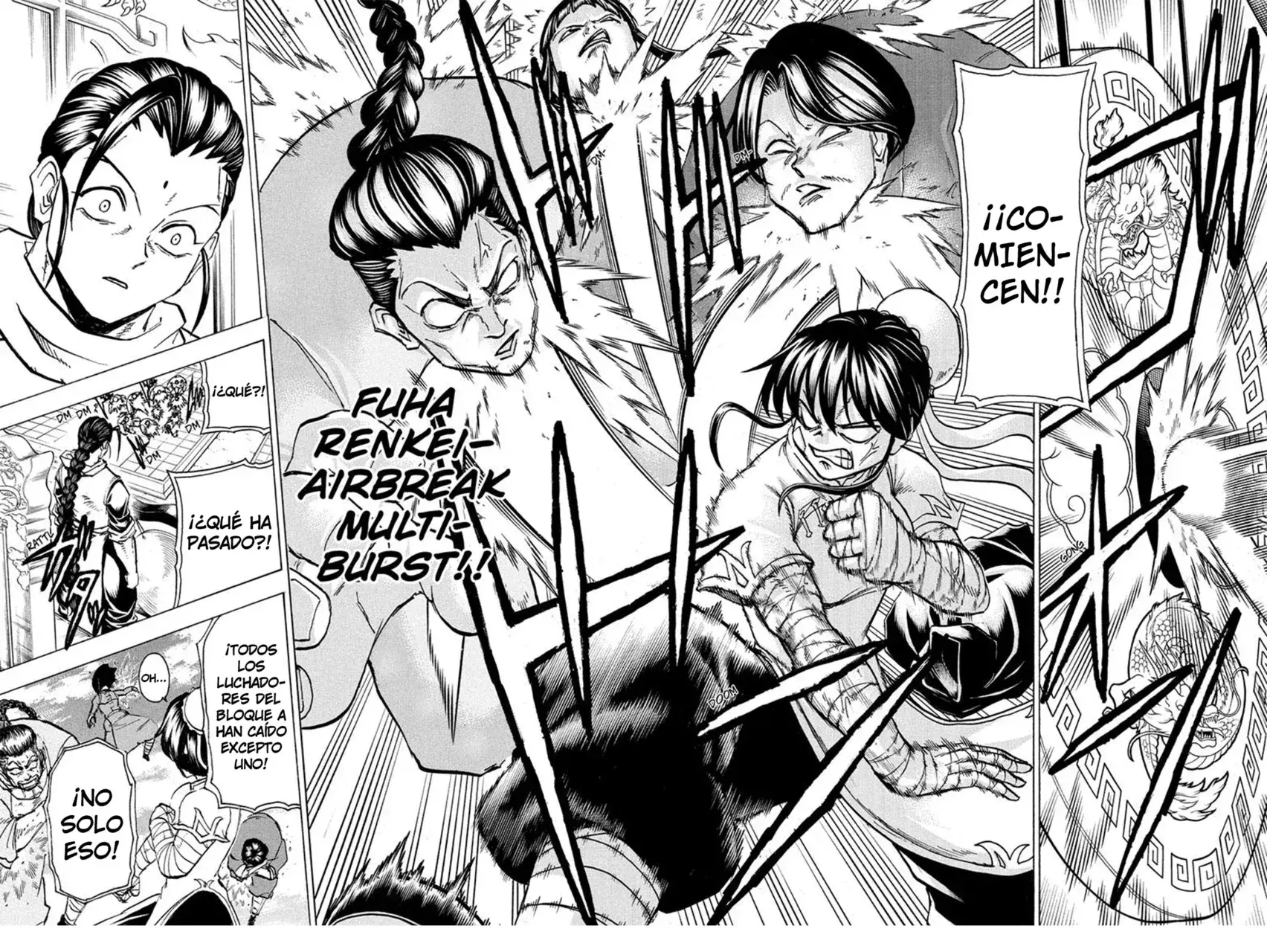 Read UNDEAD UNLUCK Full Color ES Manga Online