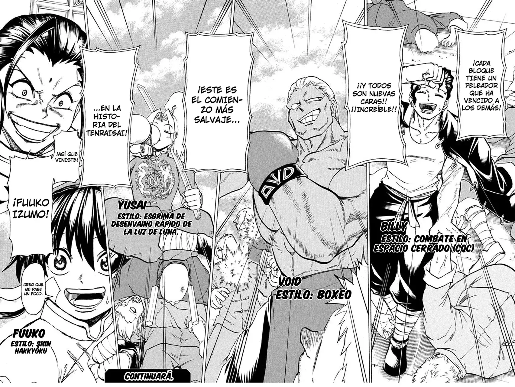 Read UNDEAD UNLUCK Full Color ES Manga Online