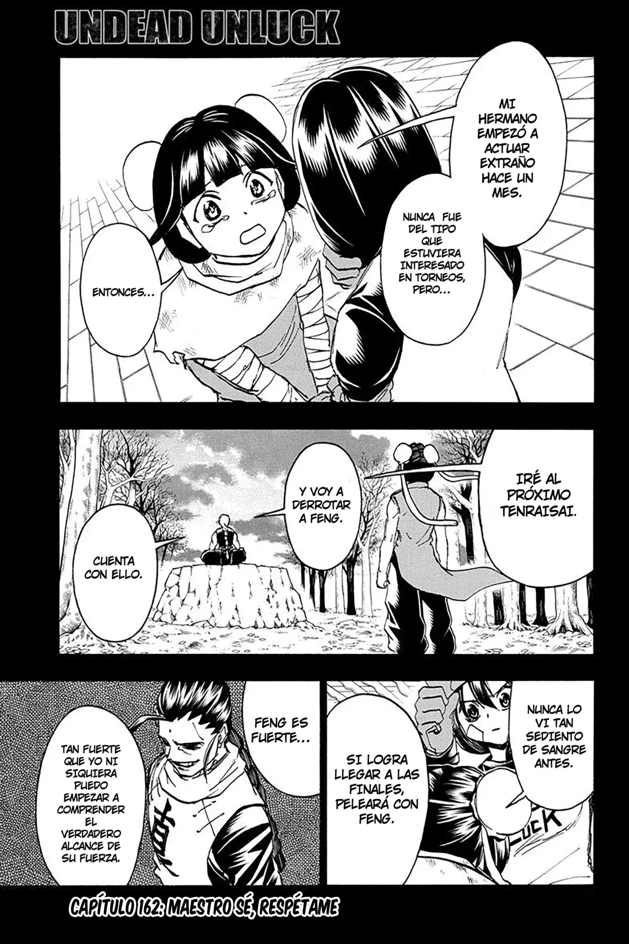 Read UNDEAD UNLUCK Full Color ES Manga Online