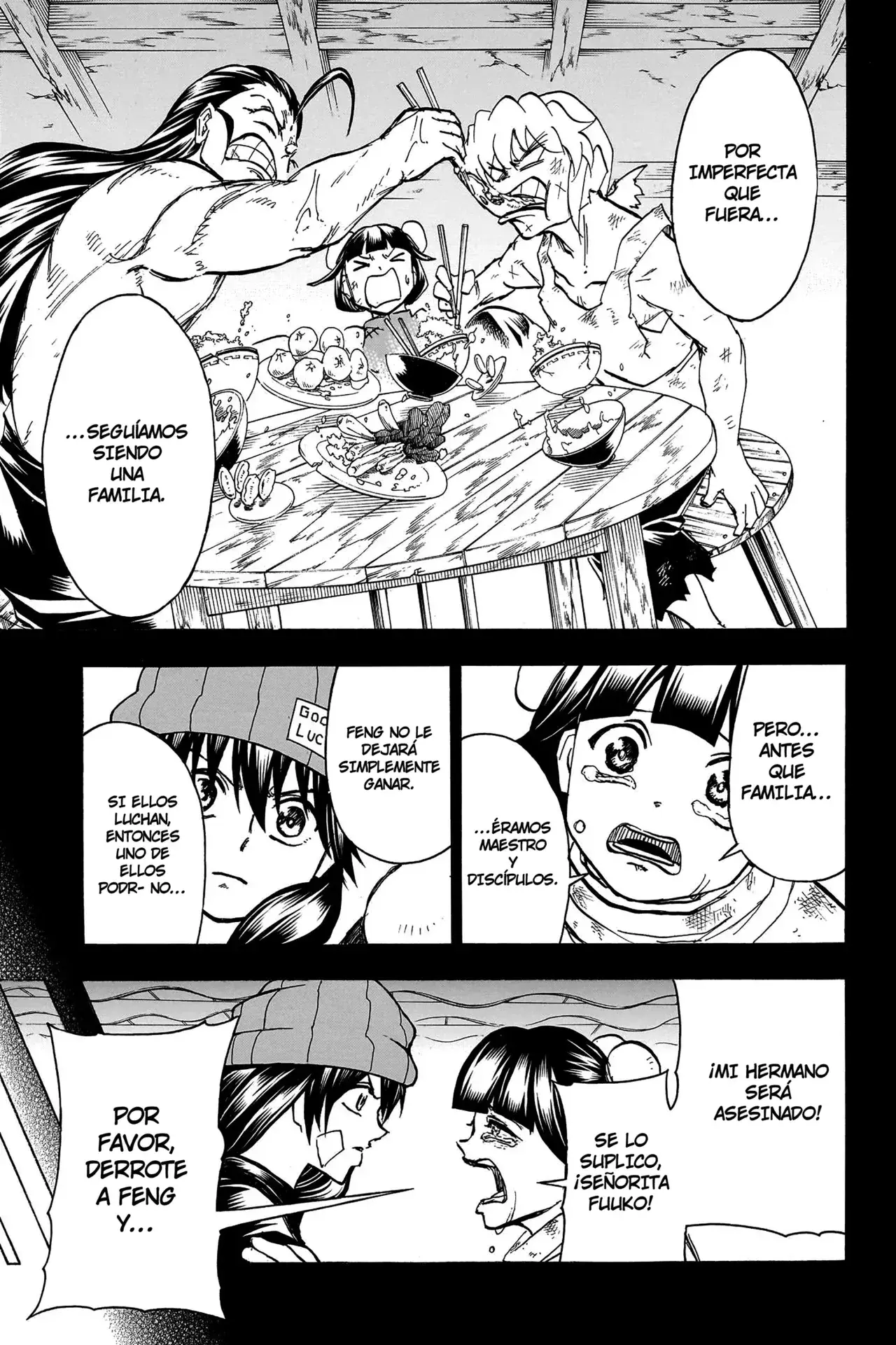 Read UNDEAD UNLUCK Full Color ES Manga Online