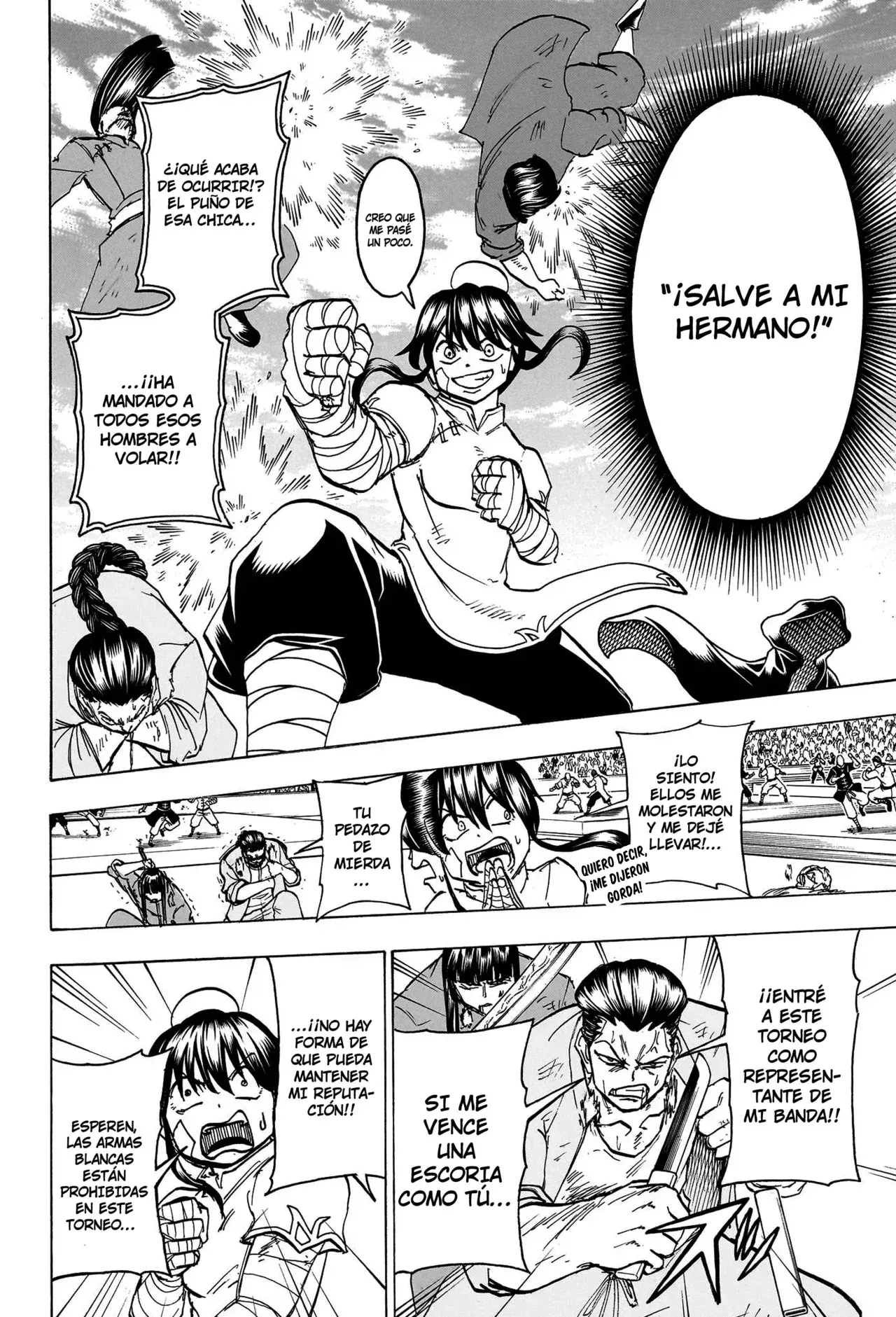 Read UNDEAD UNLUCK Full Color ES Manga Online
