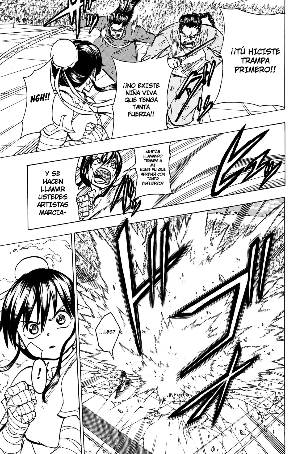 Read UNDEAD UNLUCK Full Color ES Manga Online