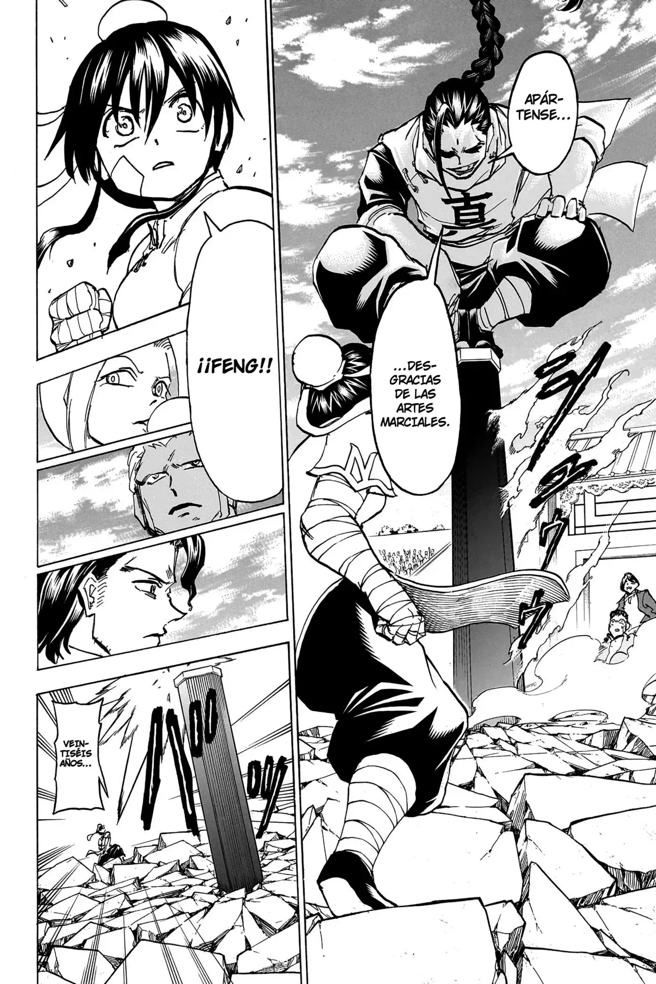 Read UNDEAD UNLUCK Full Color ES Manga Online