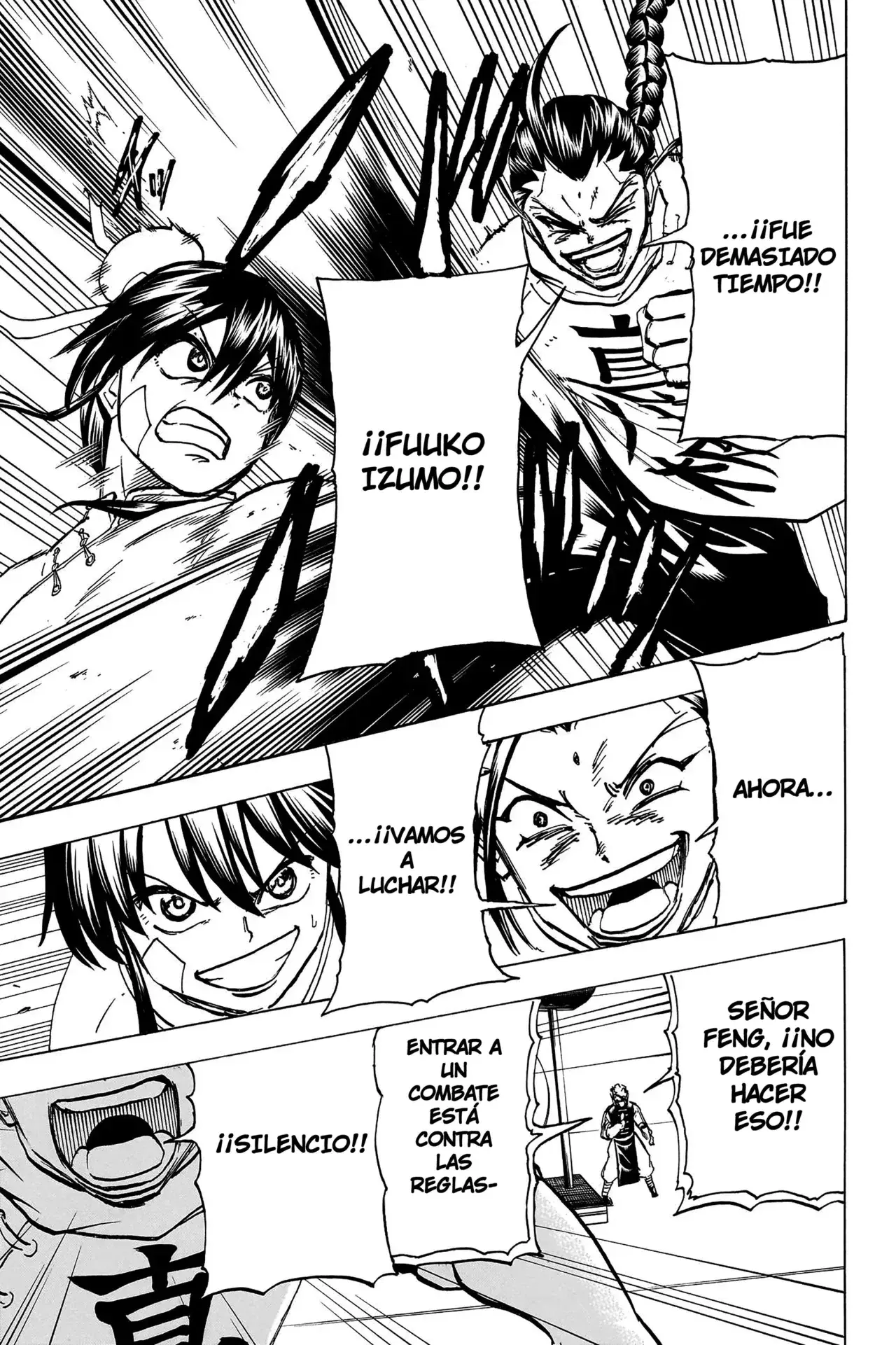 Read UNDEAD UNLUCK Full Color ES Manga Online